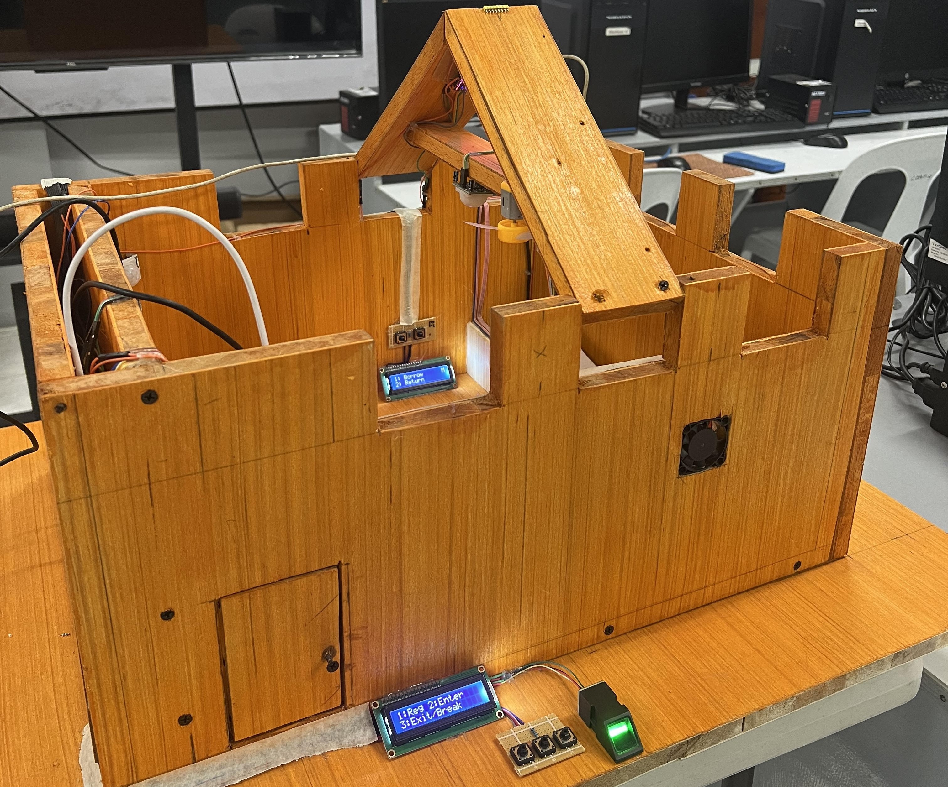Biometric Activated Smart Classroom
